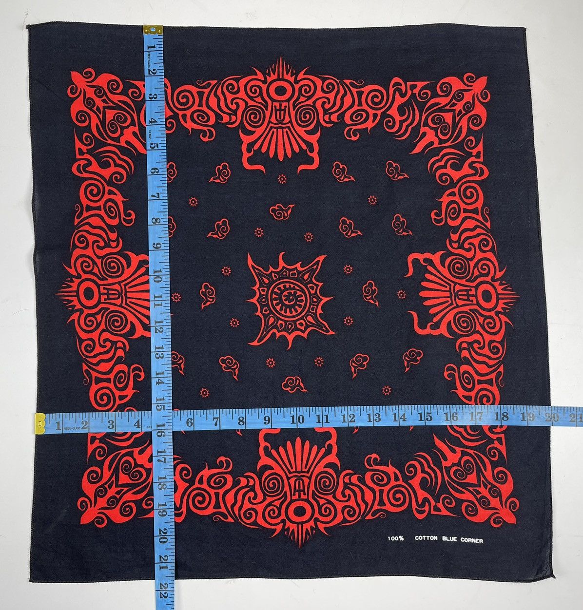Other paislee bandana handkerchief neckerchief Size ONE SIZE - 5 Thumbnail