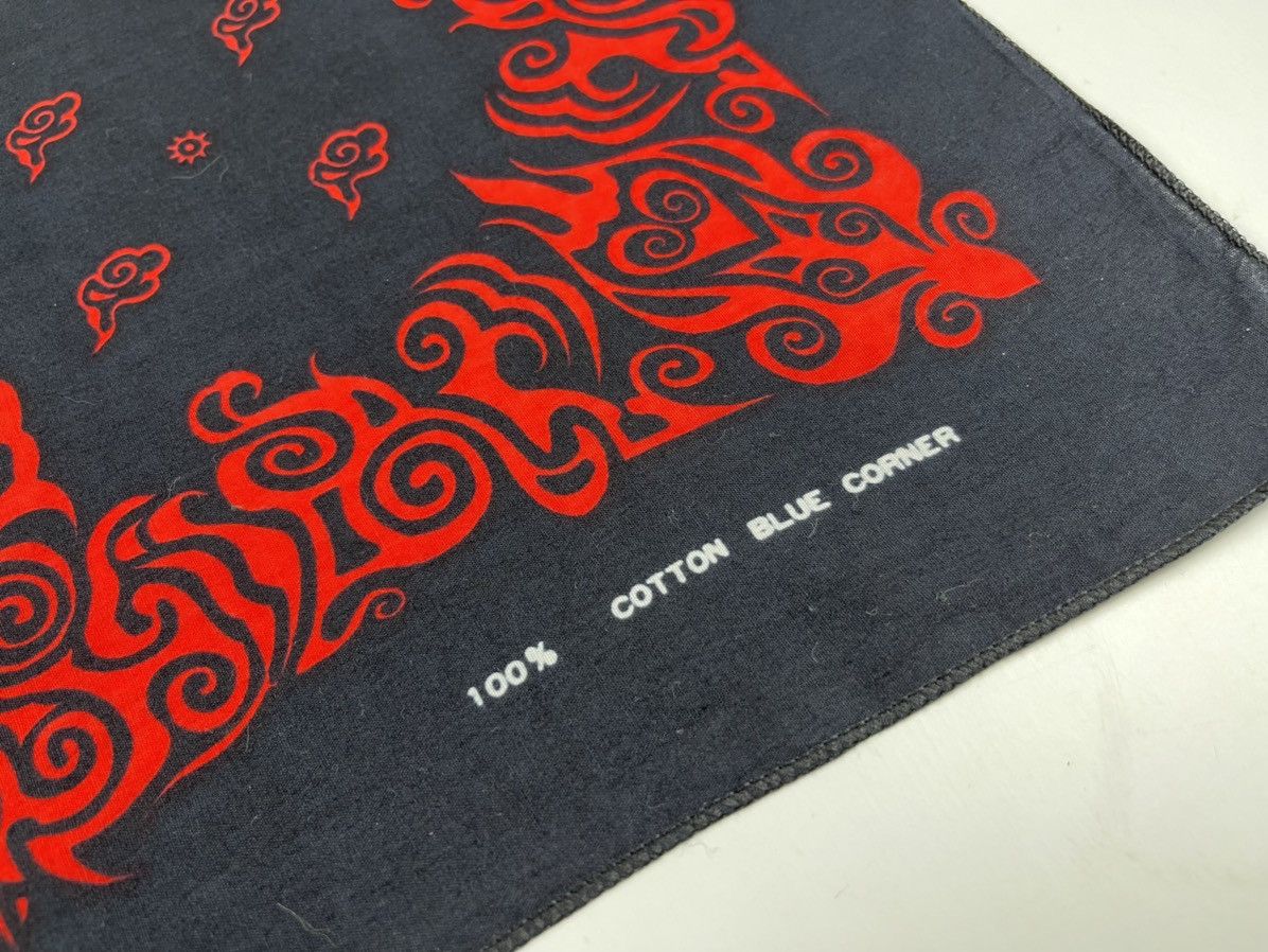 Other paislee bandana handkerchief neckerchief Size ONE SIZE - 2 Thumbnail