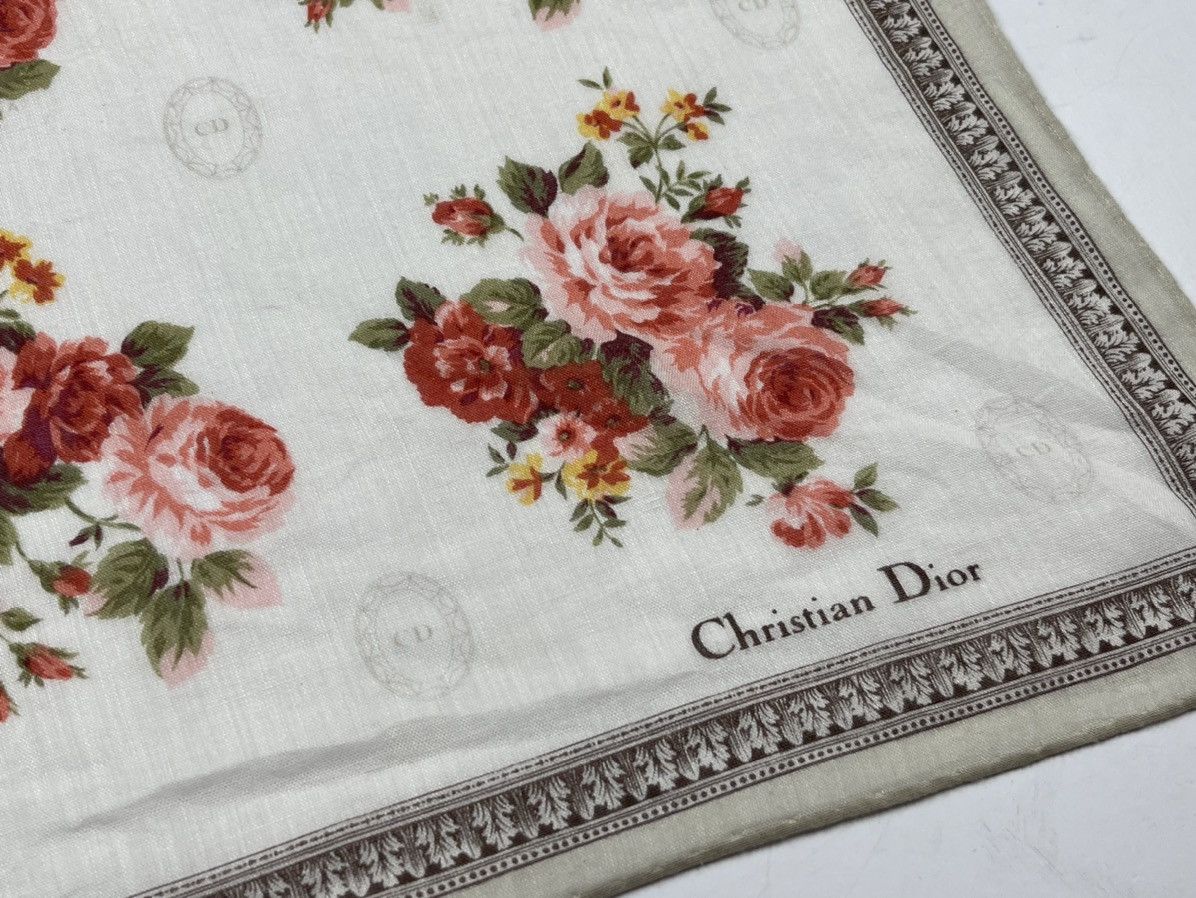 Christian Dior Monsieur × Other christian dior bandana handkerchief neckerchief scarf HC0551 Size ONE SIZE - 5 Thumbnail