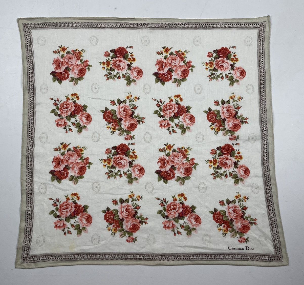 Christian Dior Monsieur × Other christian dior bandana handkerchief neckerchief scarf HC0551 Size ONE SIZE - 2 Thumbnail