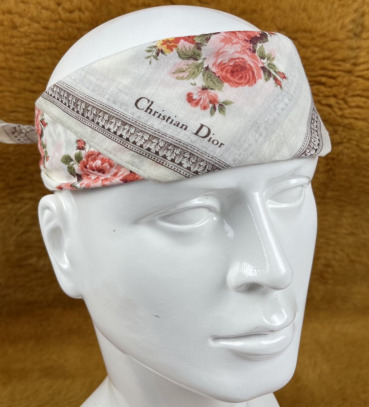 Christian Dior Monsieur × Other christian dior bandana handkerchief neckerchief scarf HC0551 Size ONE SIZE - 1 Thumbnail