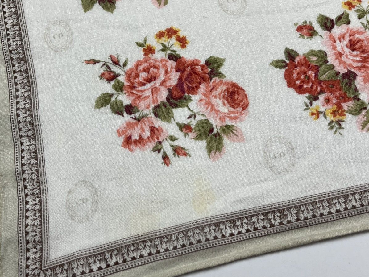 Christian Dior Monsieur × Other christian dior bandana handkerchief neckerchief scarf HC0551 Size ONE SIZE - 6 Thumbnail