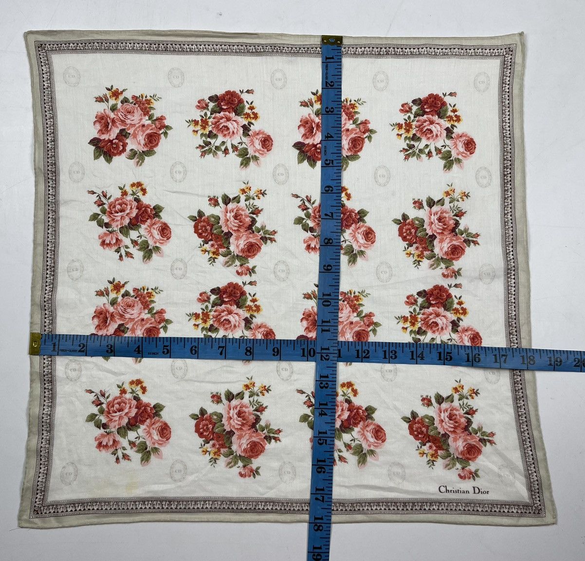 Christian Dior Monsieur × Other christian dior bandana handkerchief neckerchief scarf HC0551 Size ONE SIZE - 3 Thumbnail