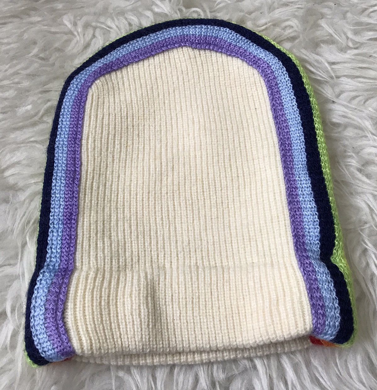 Vintage vintage beanie hat Size ONE SIZE - 2 Thumbnail