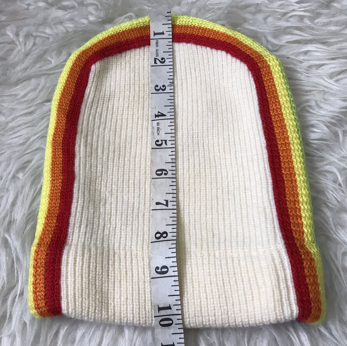 Vintage vintage beanie hat Size ONE SIZE - 4 Thumbnail
