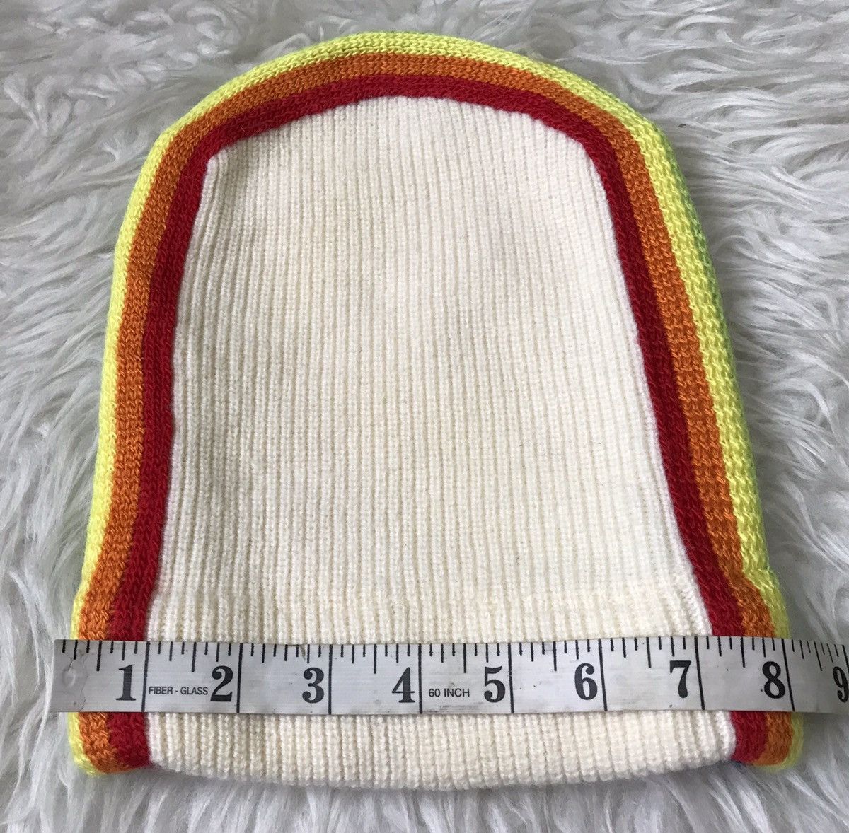 Vintage vintage beanie hat Size ONE SIZE - 3 Thumbnail