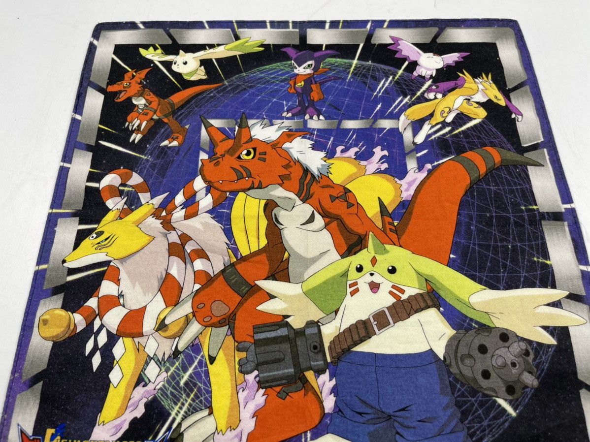 Japanese Brand × Vintage digimon handkerchief pocket square Size ONE SIZE - 3 Thumbnail