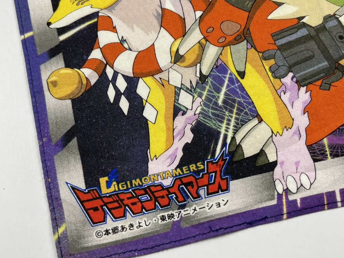 Japanese Brand × Vintage digimon handkerchief pocket square Size ONE SIZE - 5 Thumbnail