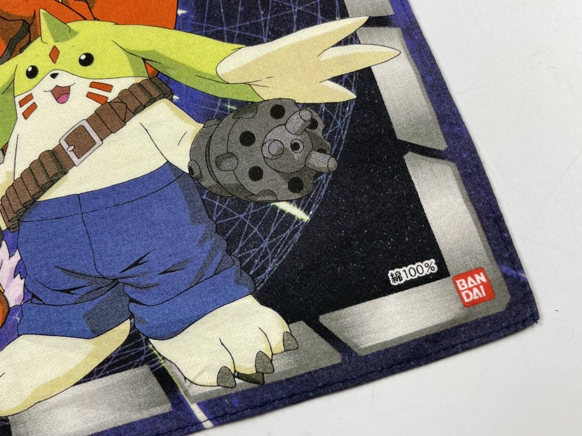 Japanese Brand × Vintage digimon handkerchief pocket square Size ONE SIZE - 4 Thumbnail
