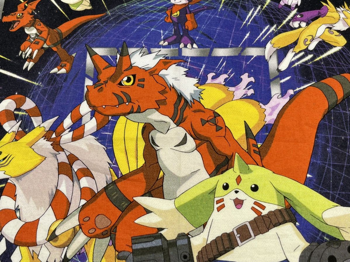 Japanese Brand × Vintage digimon handkerchief pocket square Size ONE SIZE - 6 Thumbnail