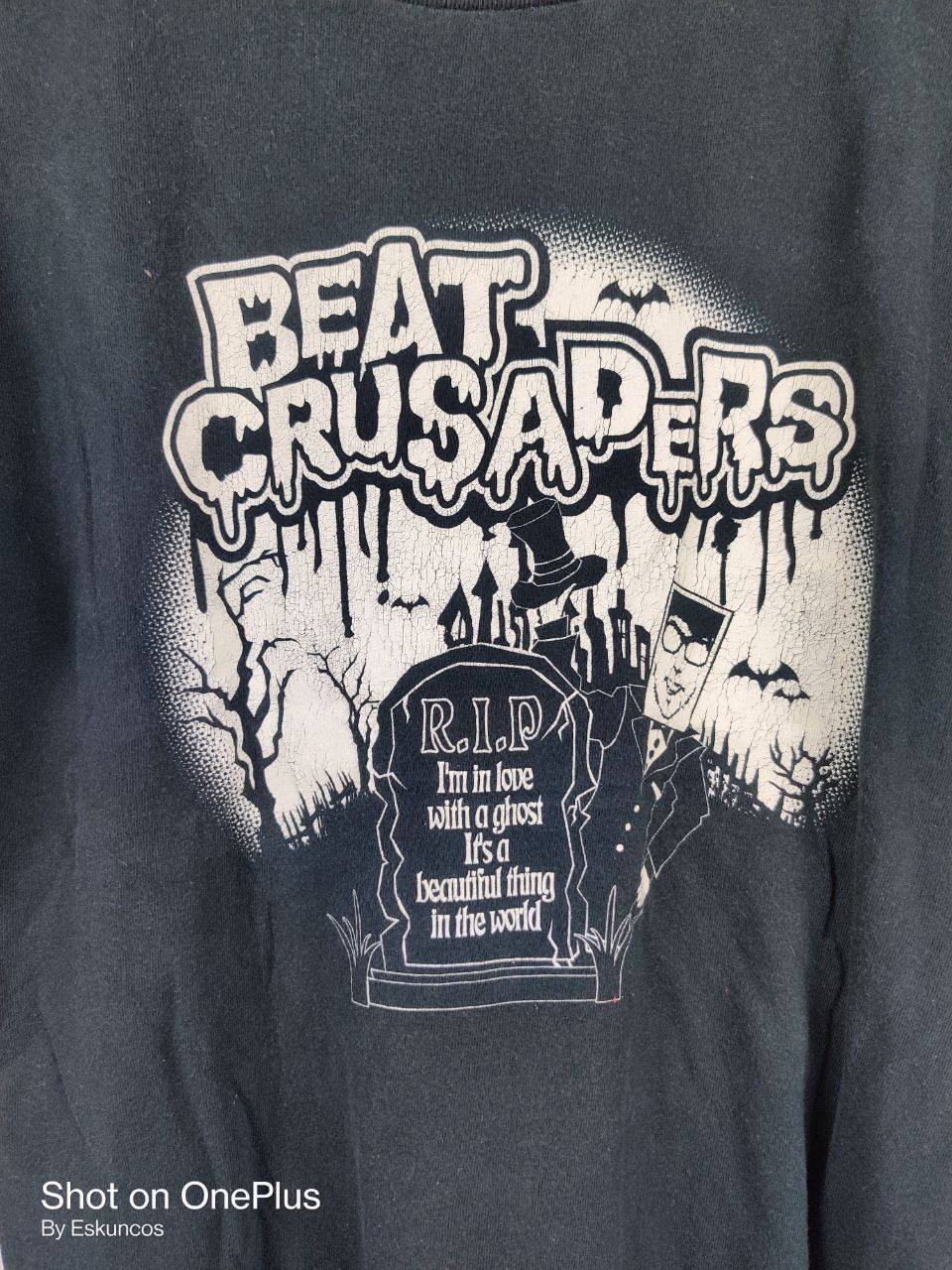Band Tees Japanese Punk Beat Crusaders Band Tee Size US M / EU 48-50 / 2 - 3 Thumbnail