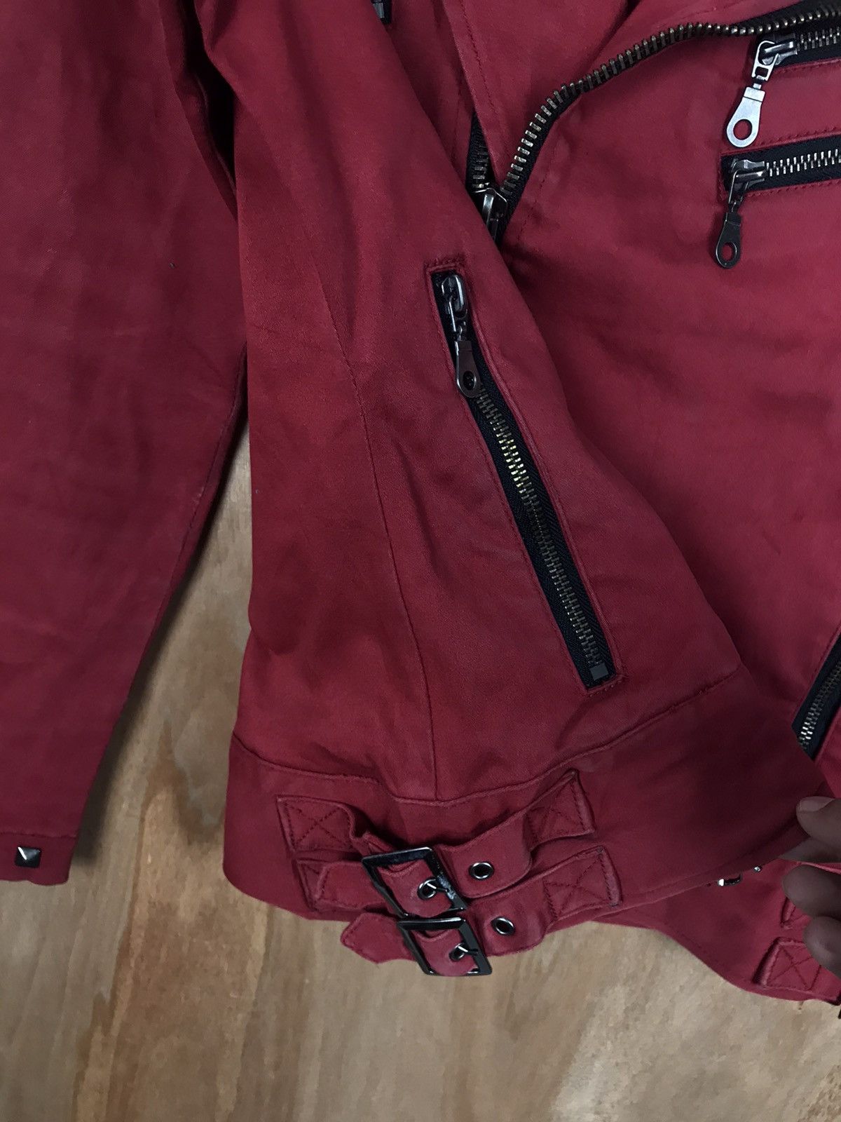 Japanese Brand × Seditionaries Seditionaries Punk Spike Waist Buckle Jacket Size US S / EU 44-46 / 1 - 9 Thumbnail