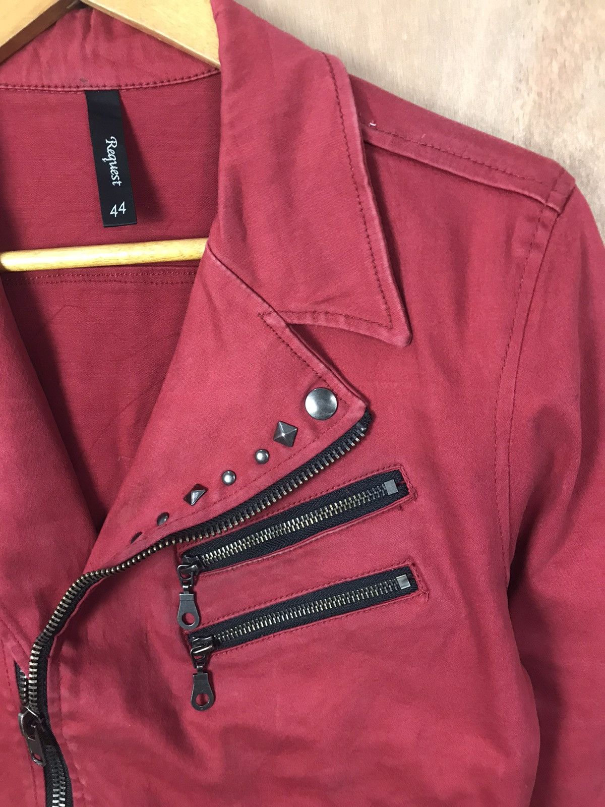 Japanese Brand × Seditionaries Seditionaries Punk Spike Waist Buckle Jacket Size US S / EU 44-46 / 1 - 6 Thumbnail
