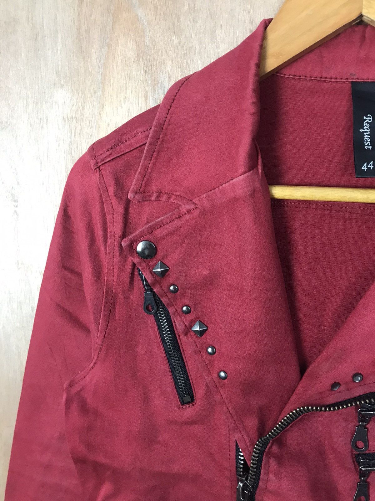 Japanese Brand × Seditionaries Seditionaries Punk Spike Waist Buckle Jacket Size US S / EU 44-46 / 1 - 7 Thumbnail