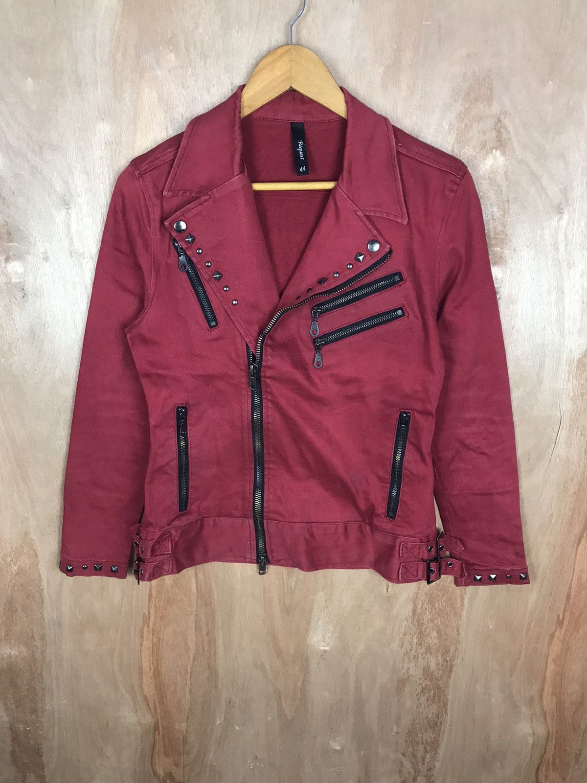 Japanese Brand × Seditionaries Seditionaries Punk Spike Waist Buckle Jacket Size US S / EU 44-46 / 1 - 3 Thumbnail