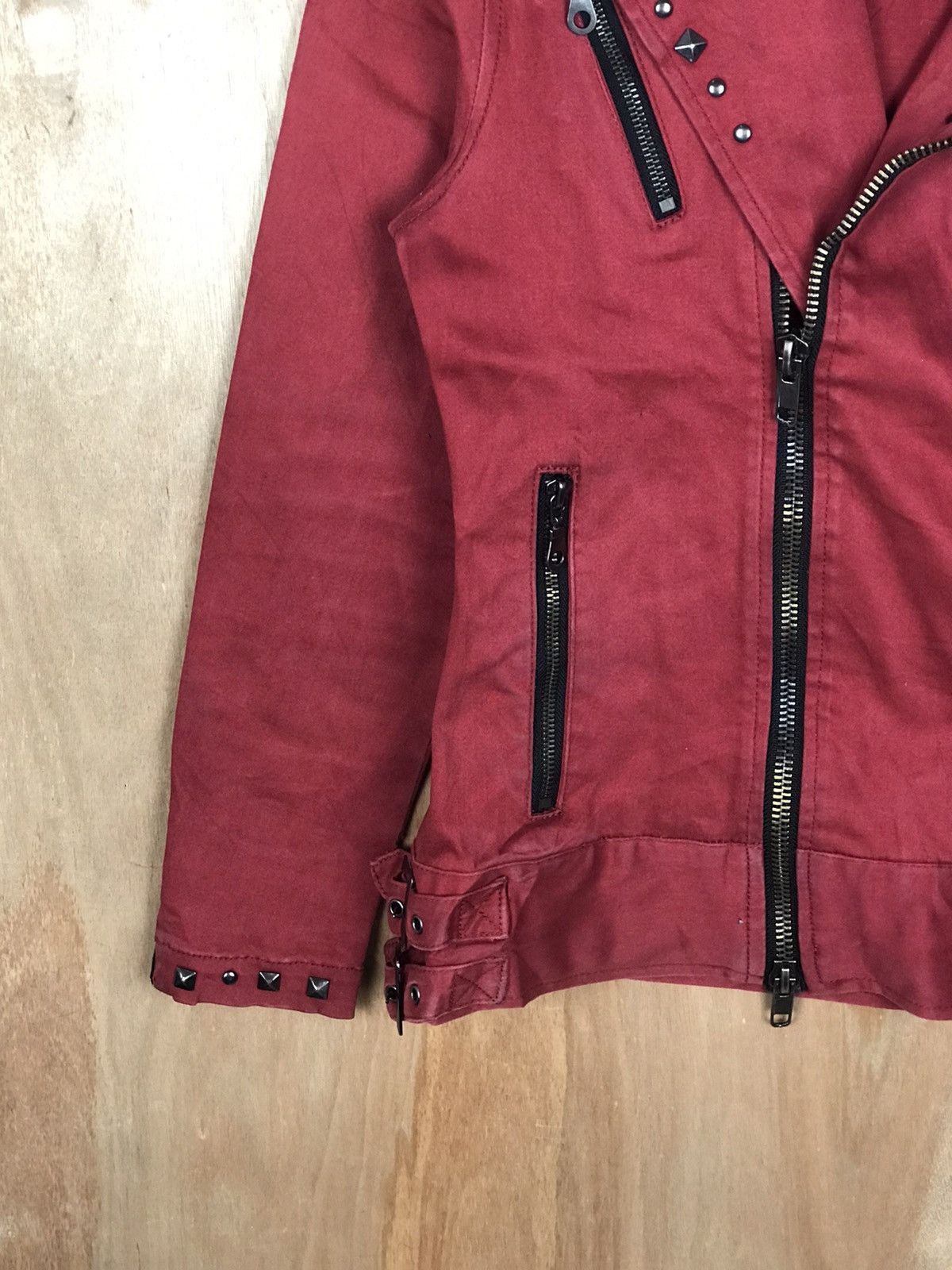 Japanese Brand × Seditionaries Seditionaries Punk Spike Waist Buckle Jacket Size US S / EU 44-46 / 1 - 4 Thumbnail