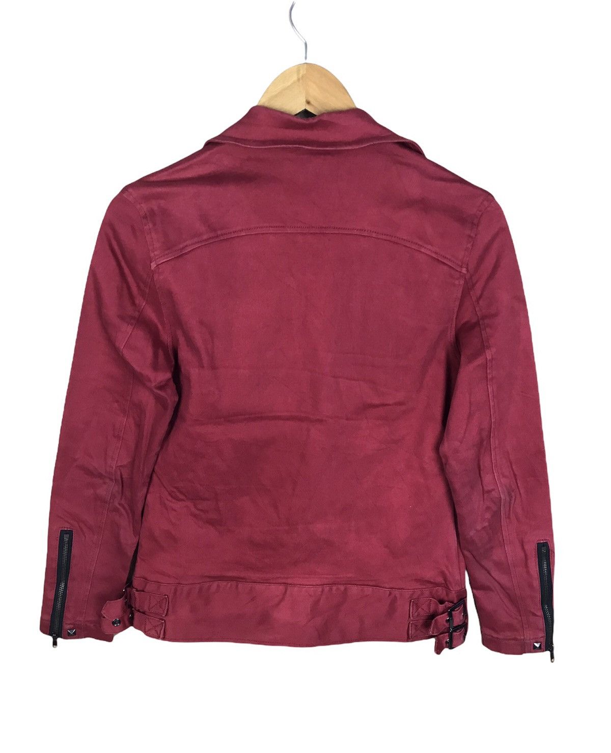 Japanese Brand × Seditionaries Seditionaries Punk Spike Waist Buckle Jacket Size US S / EU 44-46 / 1 - 2 Thumbnail