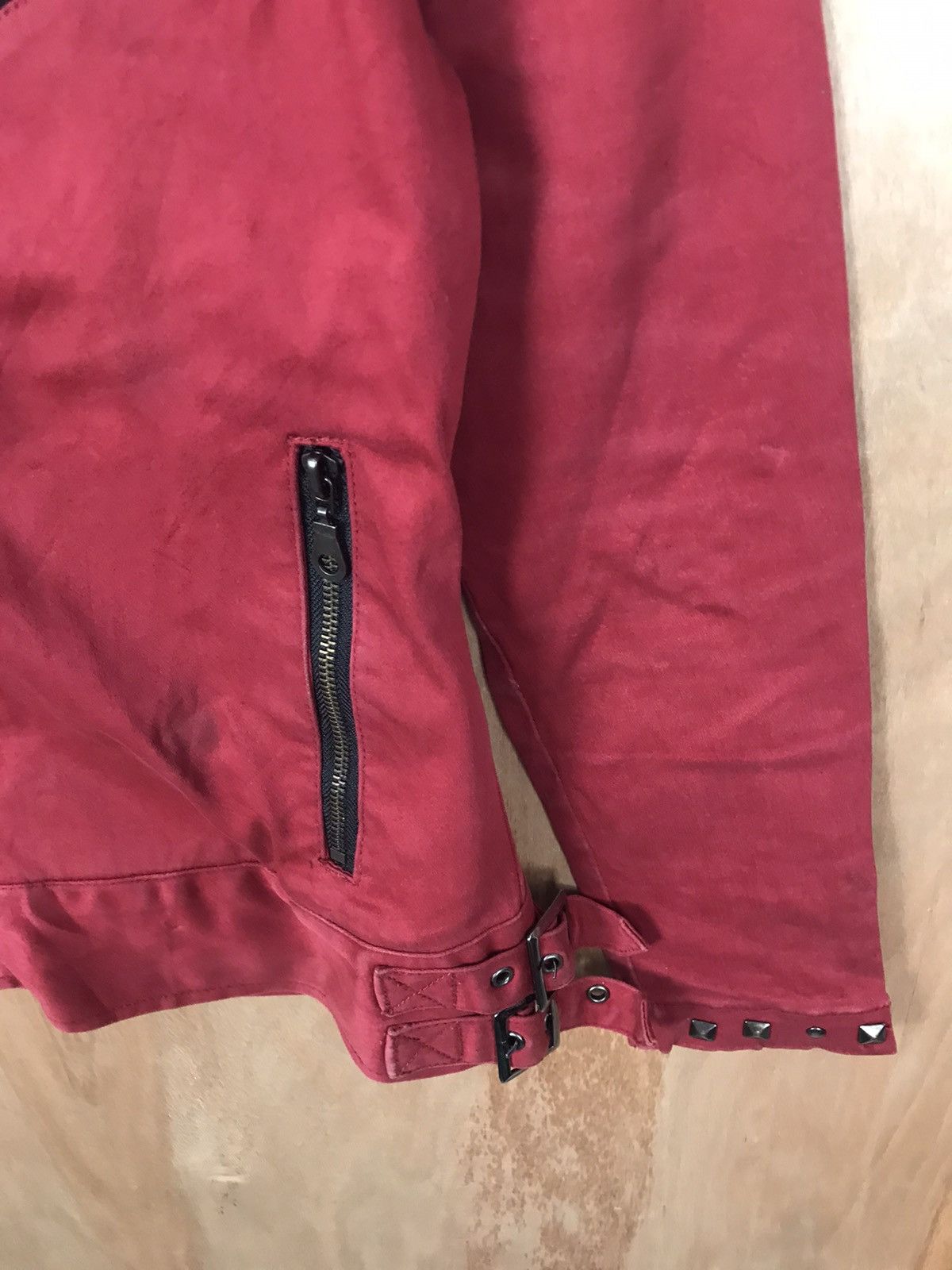 Japanese Brand × Seditionaries Seditionaries Punk Spike Waist Buckle Jacket Size US S / EU 44-46 / 1 - 5 Thumbnail