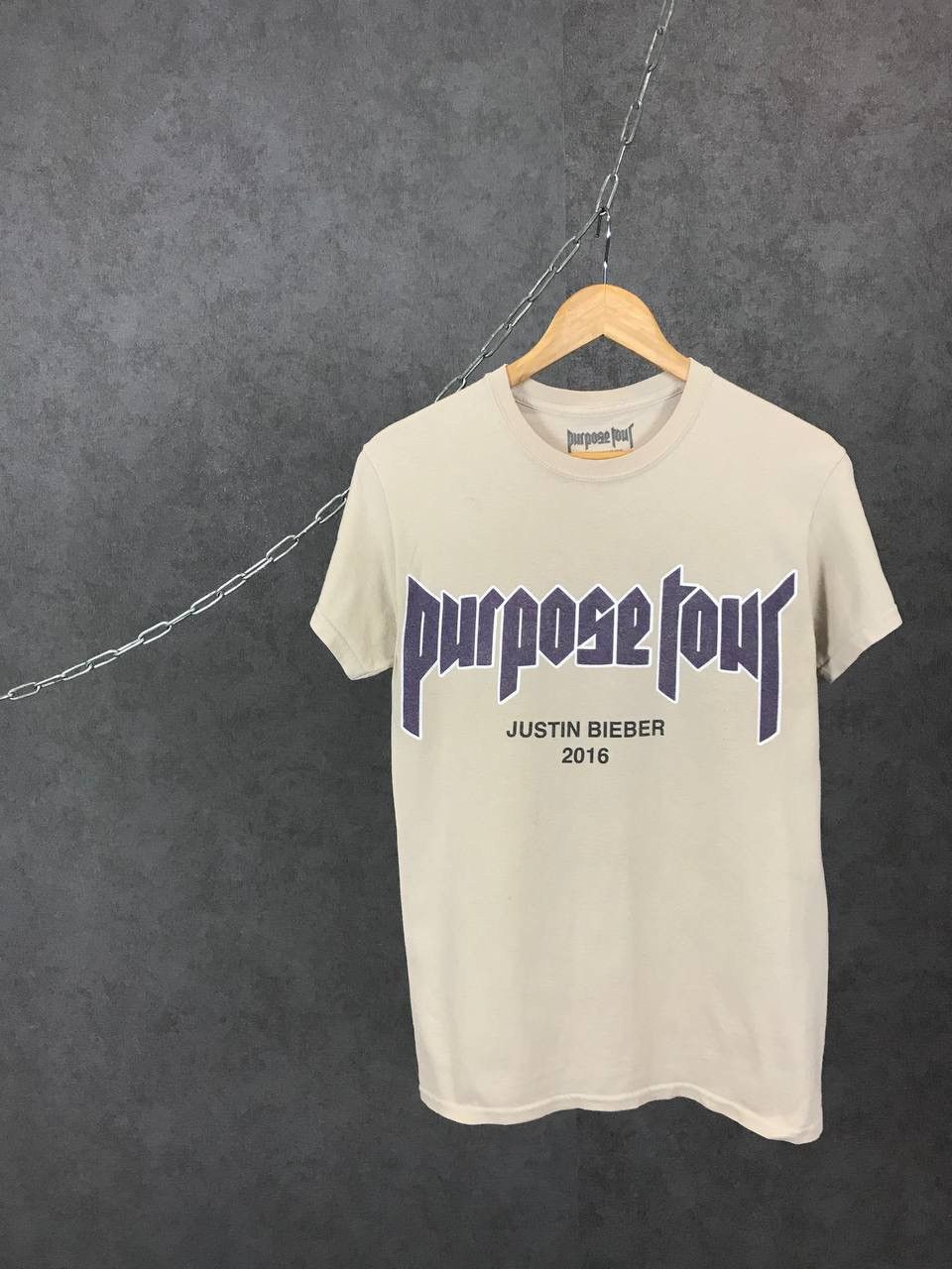 Band Tees Justin Bieber band overprinted tee Size US S / EU 44-46 / 1 - 1 Thumbnail