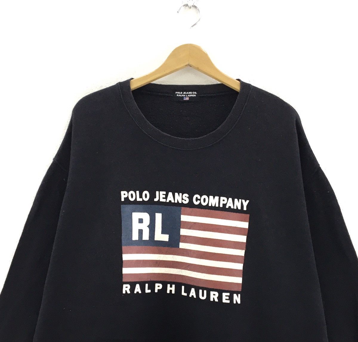 Polo Ralph Lauren Polo Jeans Ralph Lauren Sweatshirt Big Logo Size US XL / EU 56 / 4 - 4 Thumbnail