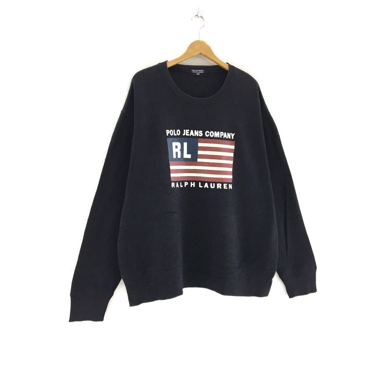 Polo Ralph Lauren Polo Jeans Ralph Lauren Sweatshirt Big Logo Size US XL / EU 56 / 4 - 2 Thumbnail