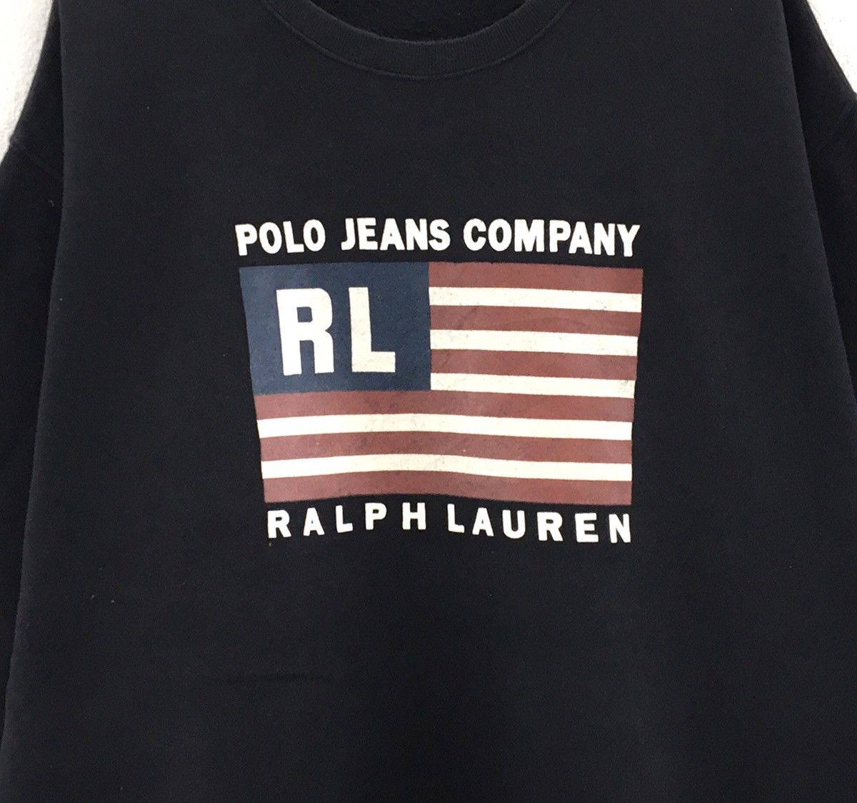 Polo Ralph Lauren Polo Jeans Ralph Lauren Sweatshirt Big Logo Size US XL / EU 56 / 4 - 6 Thumbnail