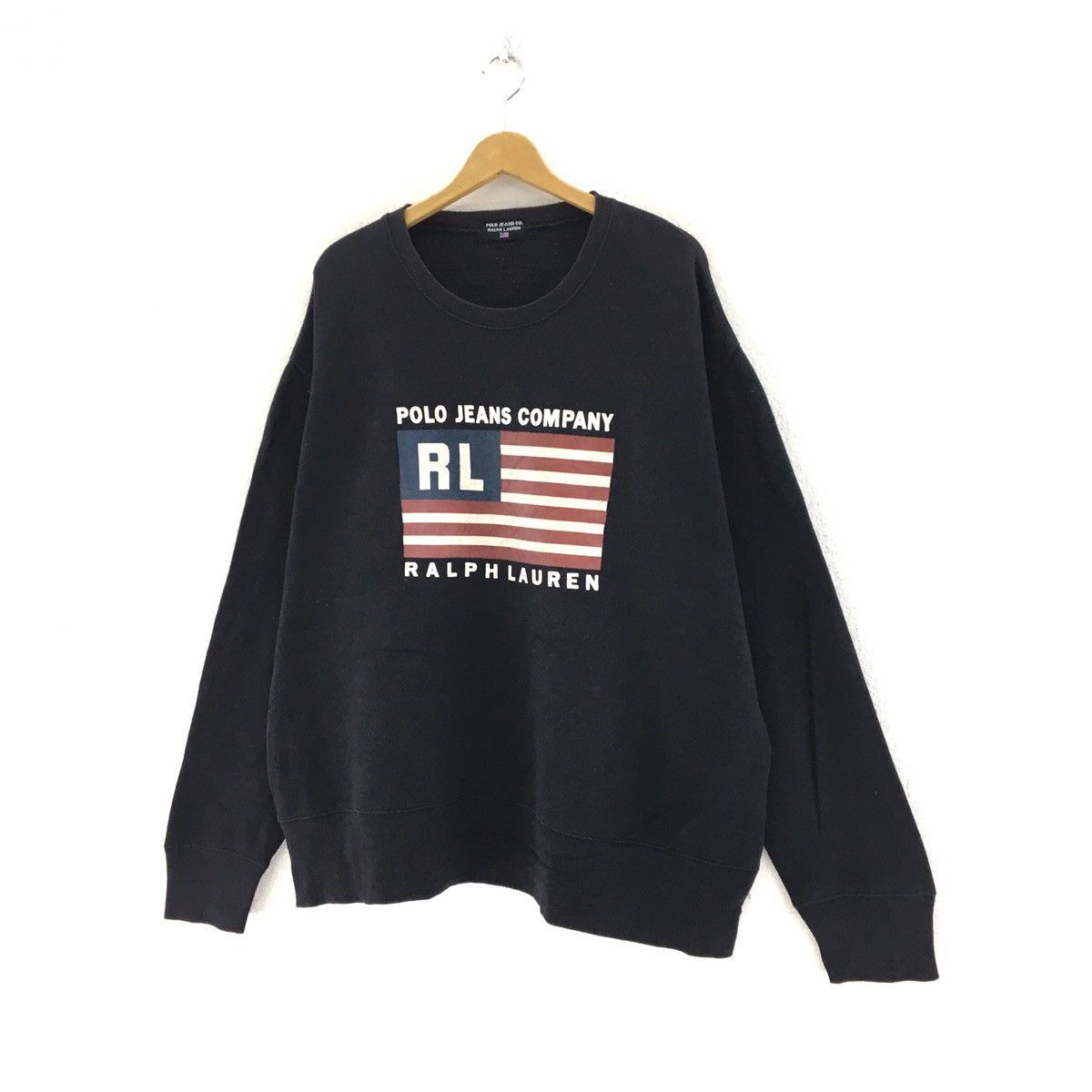 Polo Ralph Lauren Polo Jeans Ralph Lauren Sweatshirt Big Logo Size US XL / EU 56 / 4 - 3 Thumbnail
