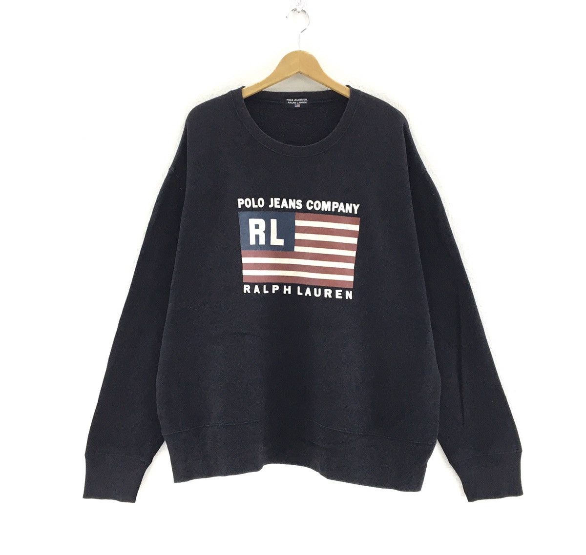 Polo Jeans Ralph Lauren Sweatshirt Big Logo