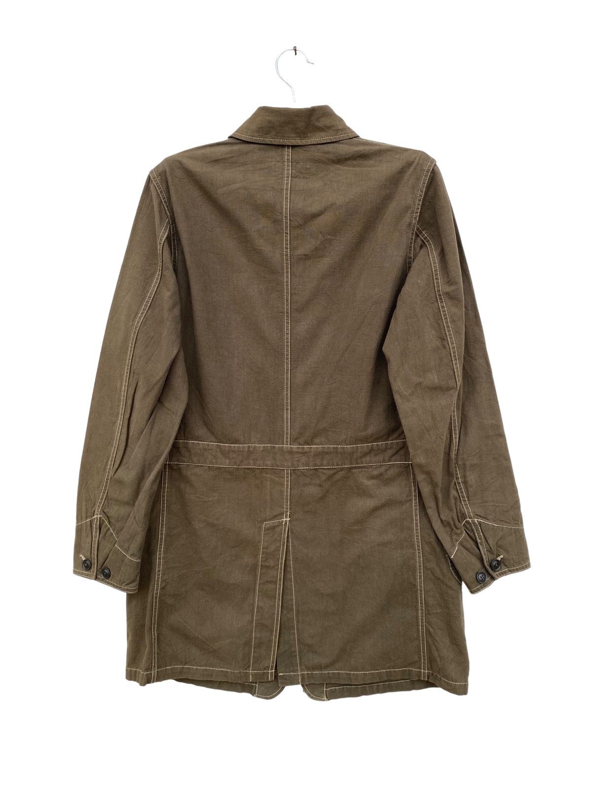 Chevignon Chevignon Denim Parka Jacket Size M / US 6-8 / IT 42-44 - 2 Thumbnail