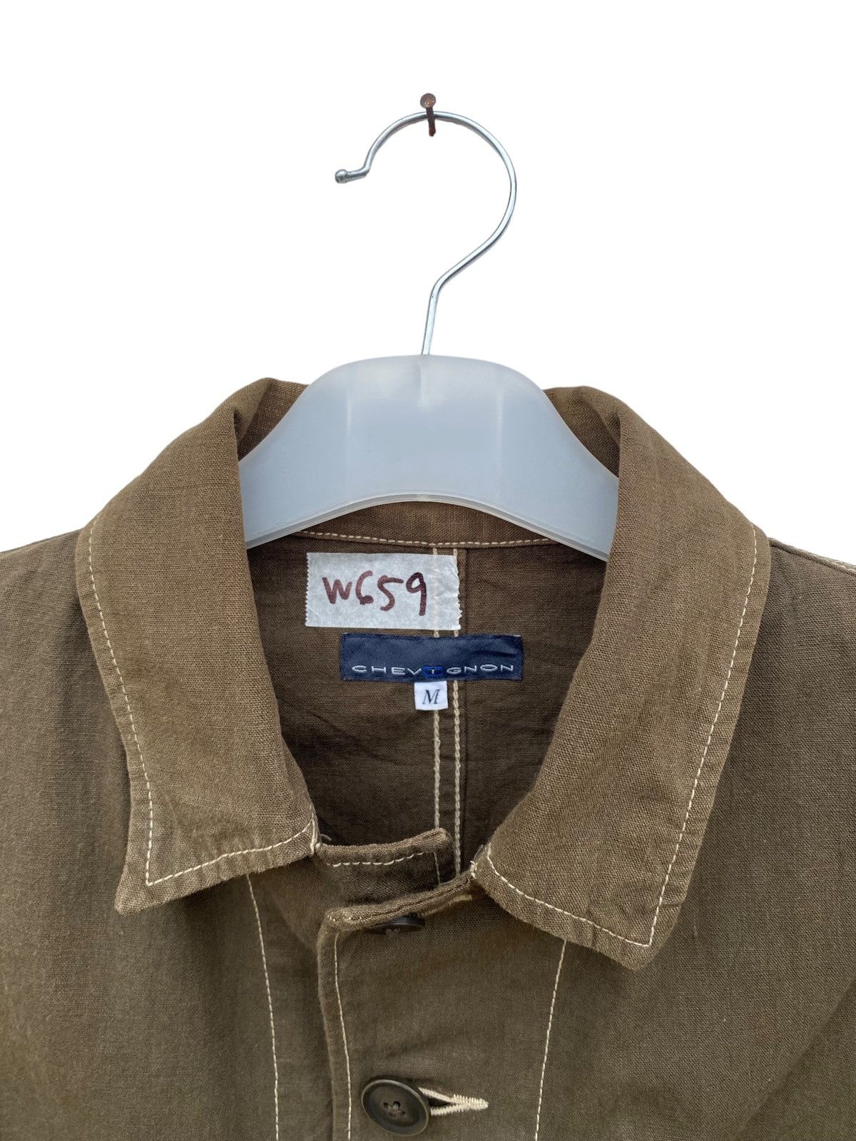 Chevignon Chevignon Denim Parka Jacket Size M / US 6-8 / IT 42-44 - 3 Thumbnail