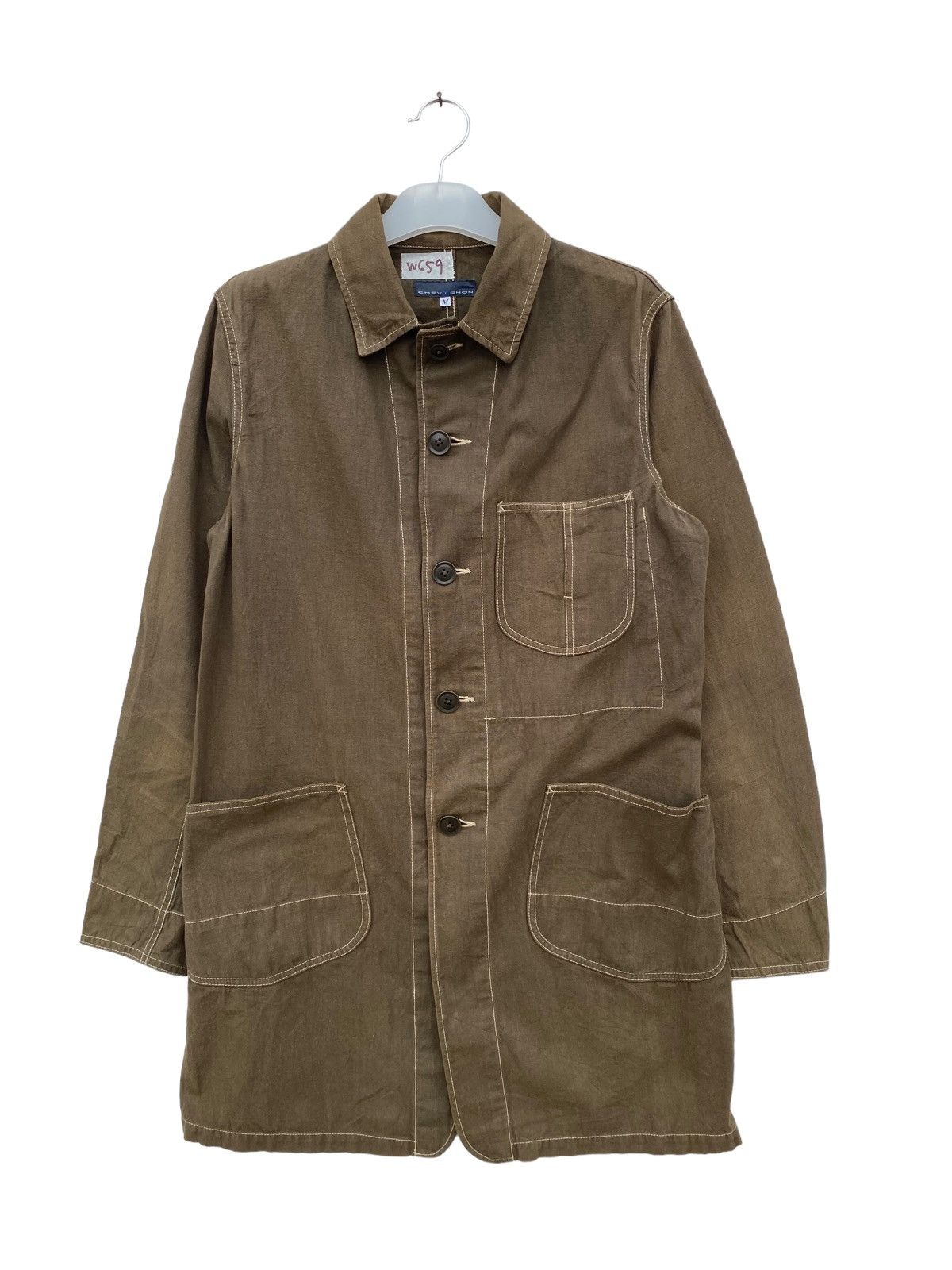 Chevignon Chevignon Denim Parka Jacket Size M / US 6-8 / IT 42-44 - 1 Thumbnail