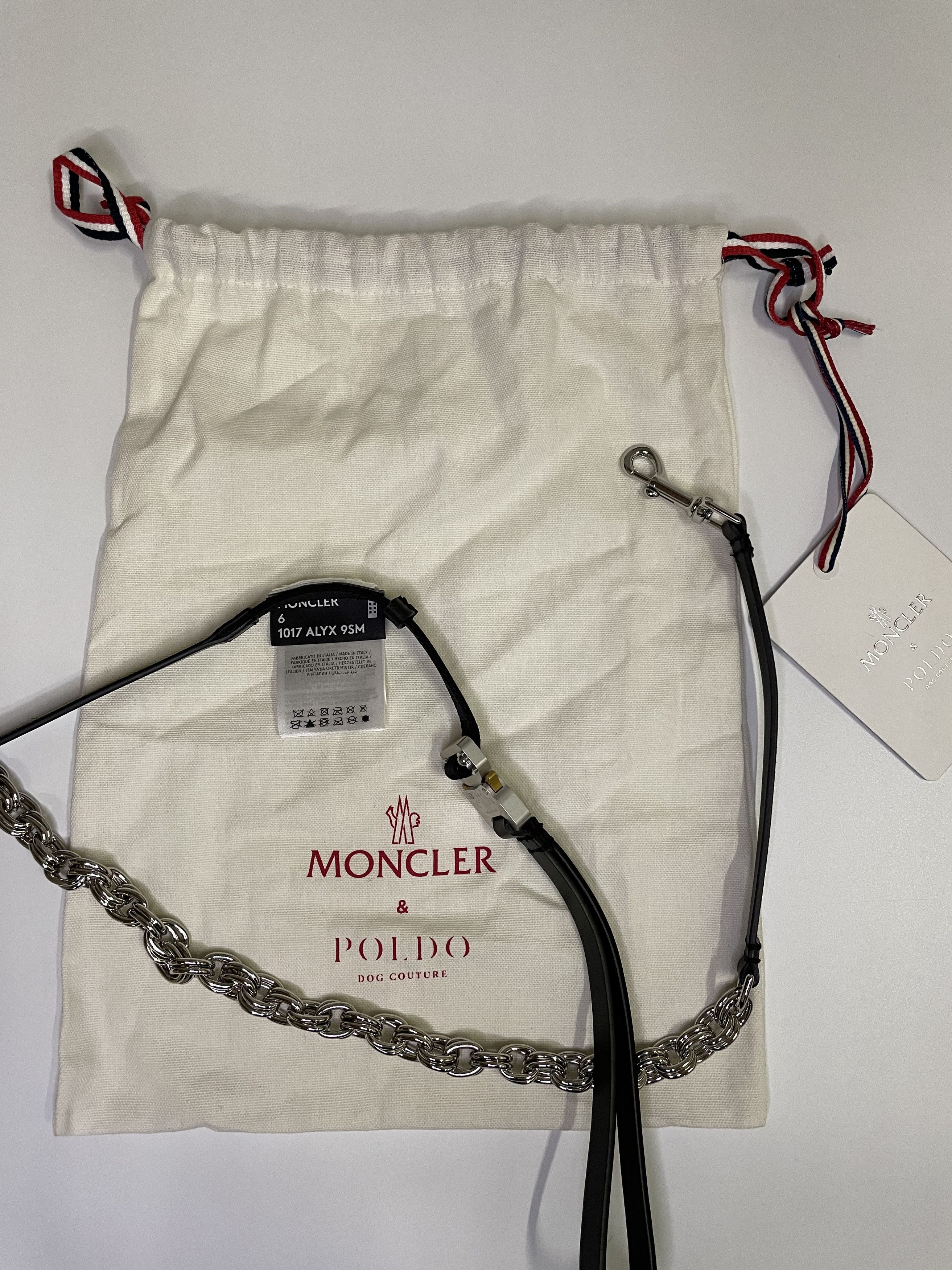 1017 ALYX 9SM × Moncler Genius 6 Moncler 1017 ALYX 9SM Dog Leash Size ONE SIZE - 1 Thumbnail