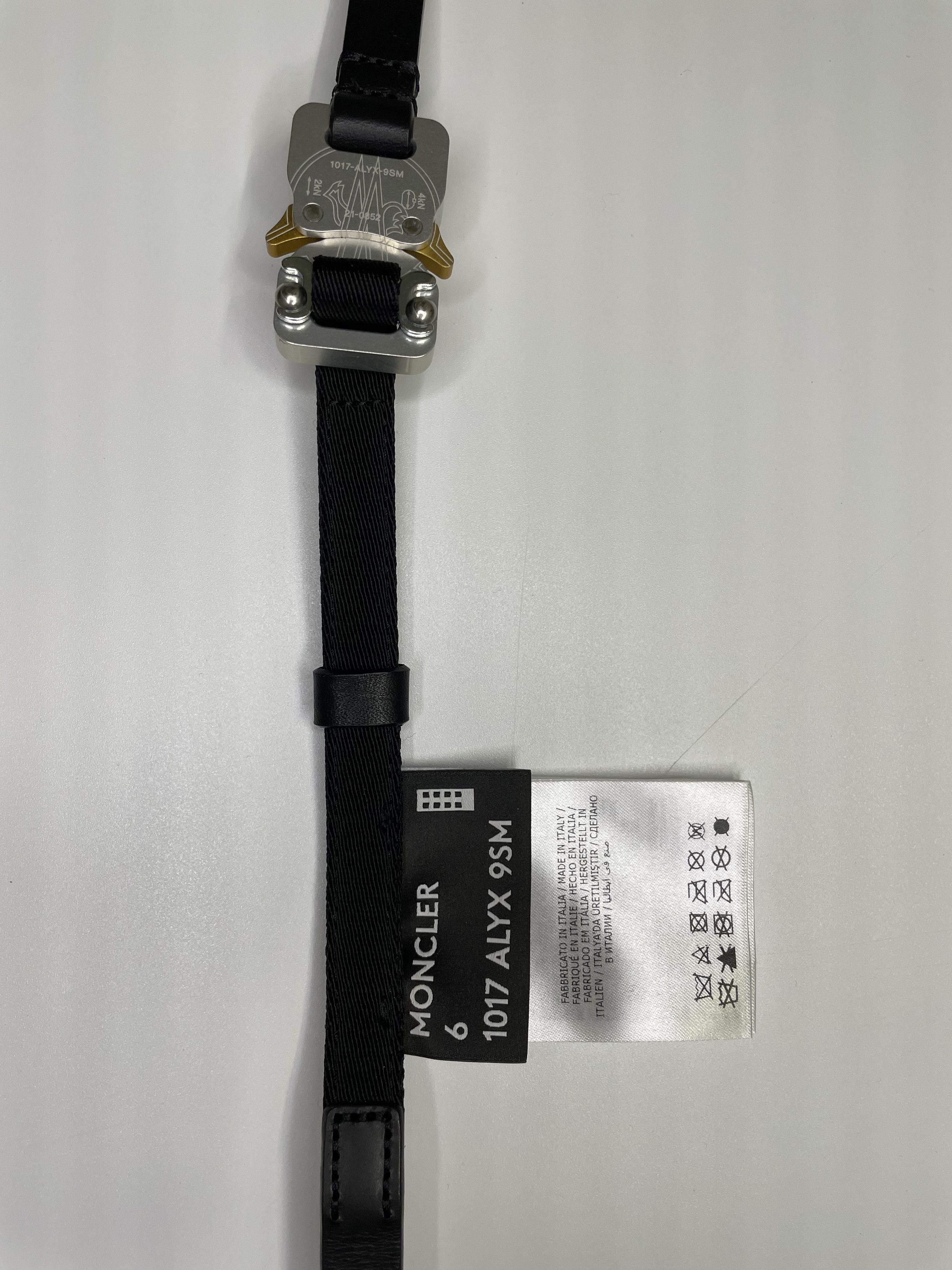 1017 ALYX 9SM × Moncler Genius 6 Moncler 1017 ALYX 9SM Dog Leash Size ONE SIZE - 13 Thumbnail