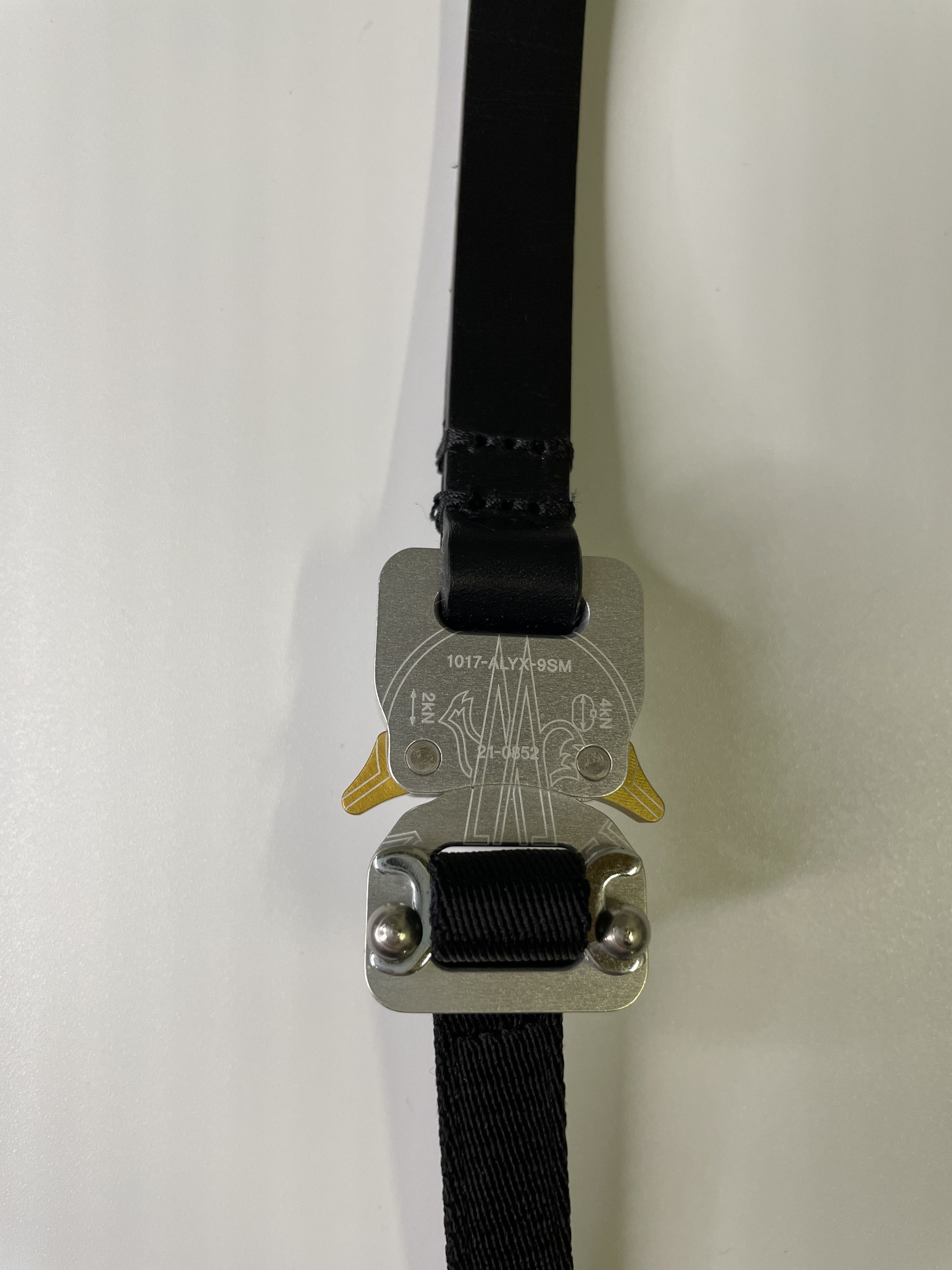 1017 ALYX 9SM × Moncler Genius 6 Moncler 1017 ALYX 9SM Dog Leash Size ONE SIZE - 12 Thumbnail