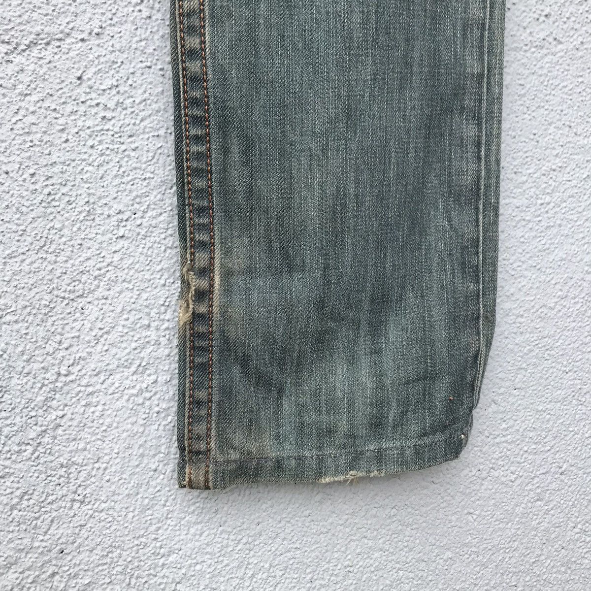 Levi's Vintage Levis Black Distressed Rusty Jeans Size US 32 / EU 48 - 7 Thumbnail