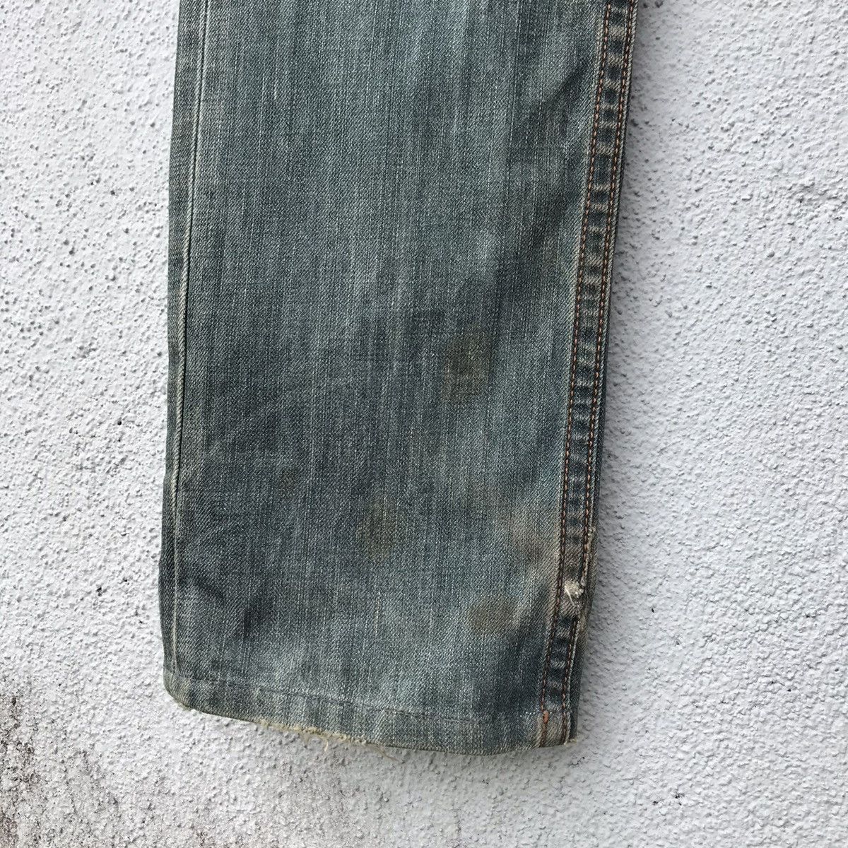 Levi's Vintage Levis Black Distressed Rusty Jeans Size US 32 / EU 48 - 6 Thumbnail