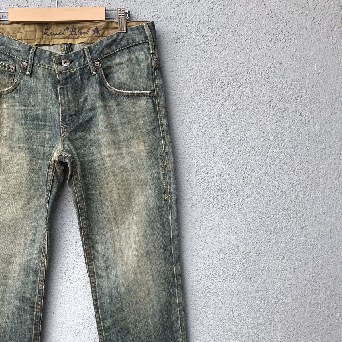 Levi's Vintage Levis Black Distressed Rusty Jeans Size US 32 / EU 48 - 5 Thumbnail
