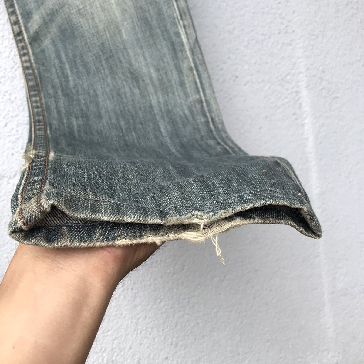 Levi's Vintage Levis Black Distressed Rusty Jeans Size US 32 / EU 48 - 9 Thumbnail