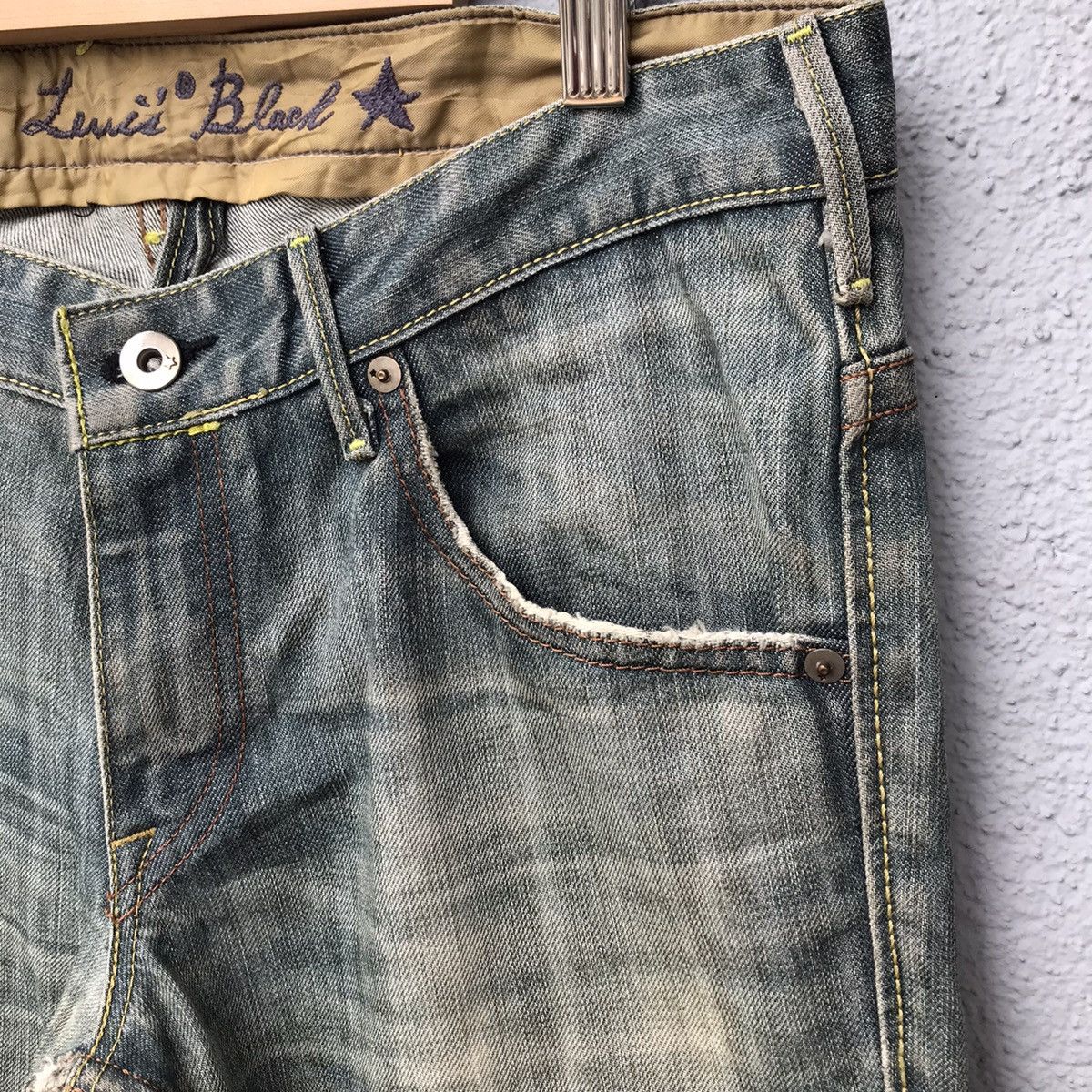 Levi's Vintage Levis Black Distressed Rusty Jeans Size US 32 / EU 48 - 12 Thumbnail