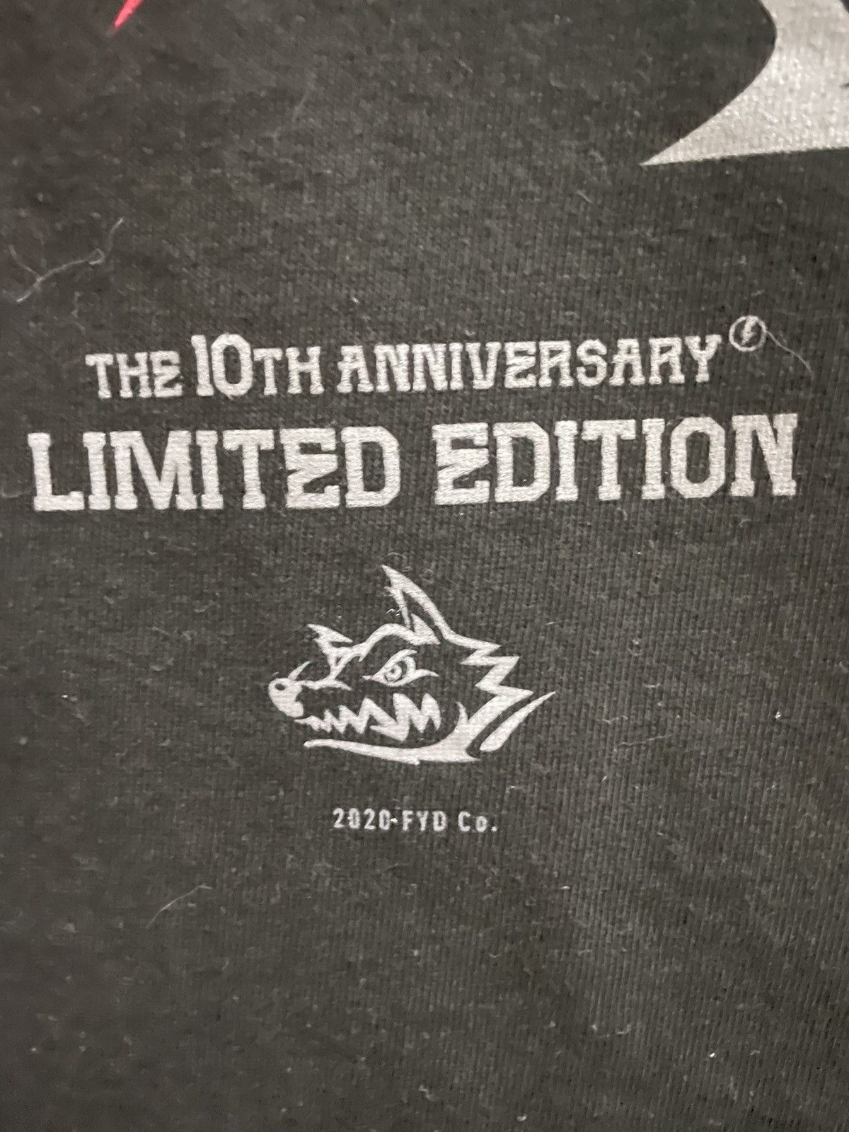 Band Tees Man With A Mission 10th Anniversary Limited Edition Tshirt Size US L / EU 52-54 / 3 - 8 Thumbnail