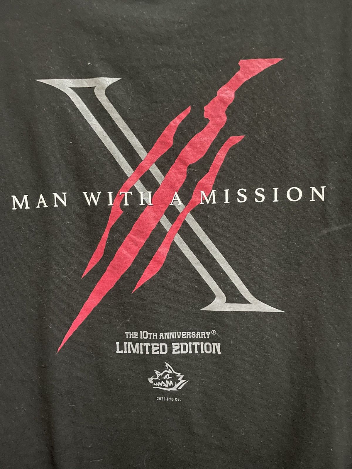 Band Tees Man With A Mission 10th Anniversary Limited Edition Tshirt Size US L / EU 52-54 / 3 - 3 Thumbnail