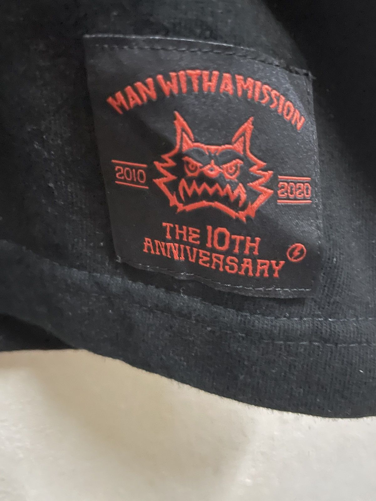 Band Tees Man With A Mission 10th Anniversary Limited Edition Tshirt Size US L / EU 52-54 / 3 - 5 Thumbnail