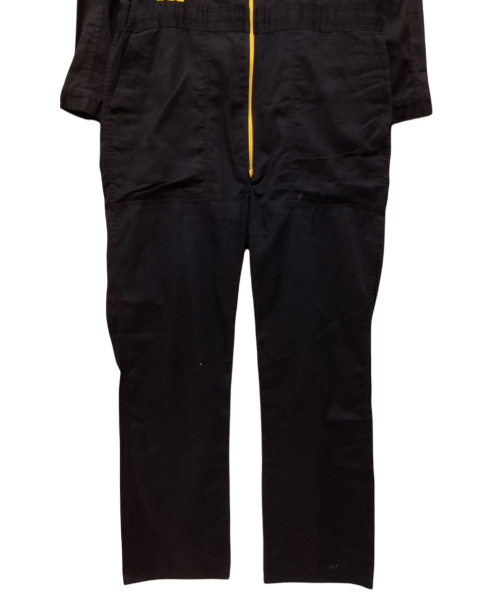 Japanese Brand Vintage Bell Helmets Kawasaki Racing Team Coveralls Size US 34 / EU 50 - 3 Thumbnail