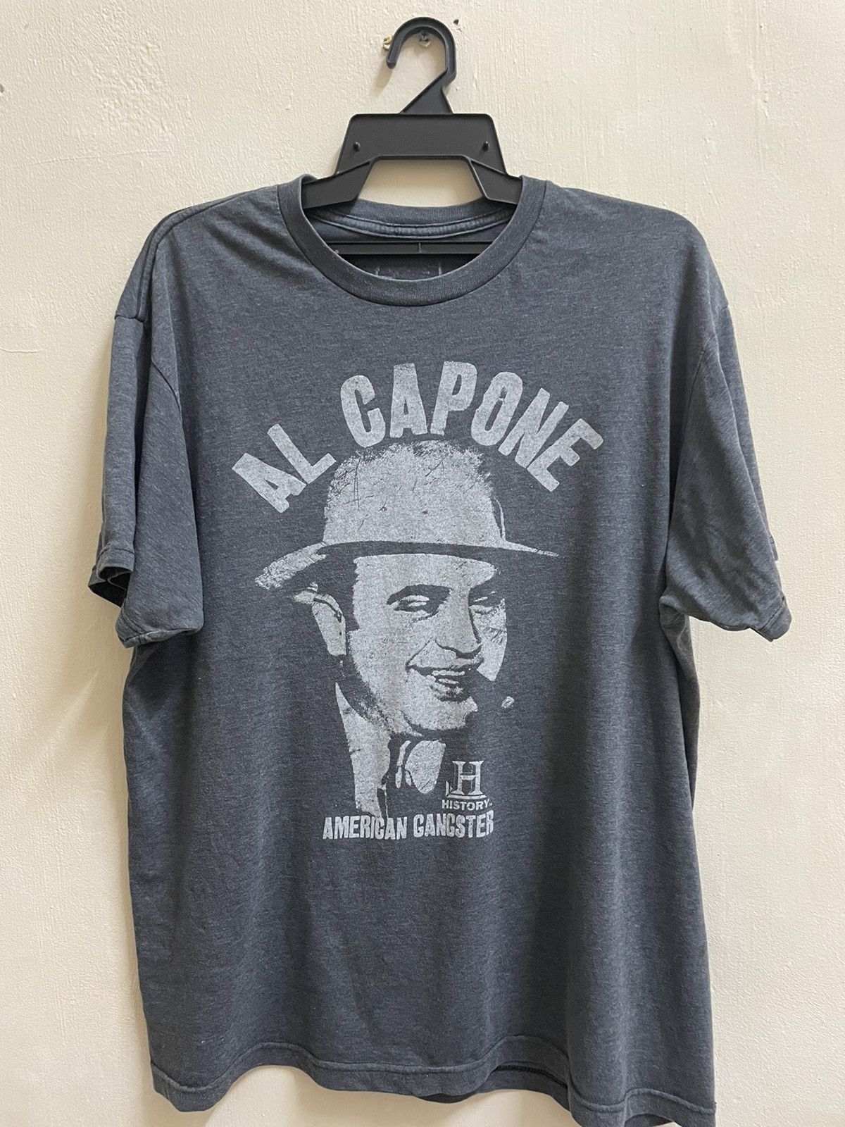 Vintage Al Capone American Gangster Tee Size US XL / EU 56 / 4 - 2 Thumbnail
