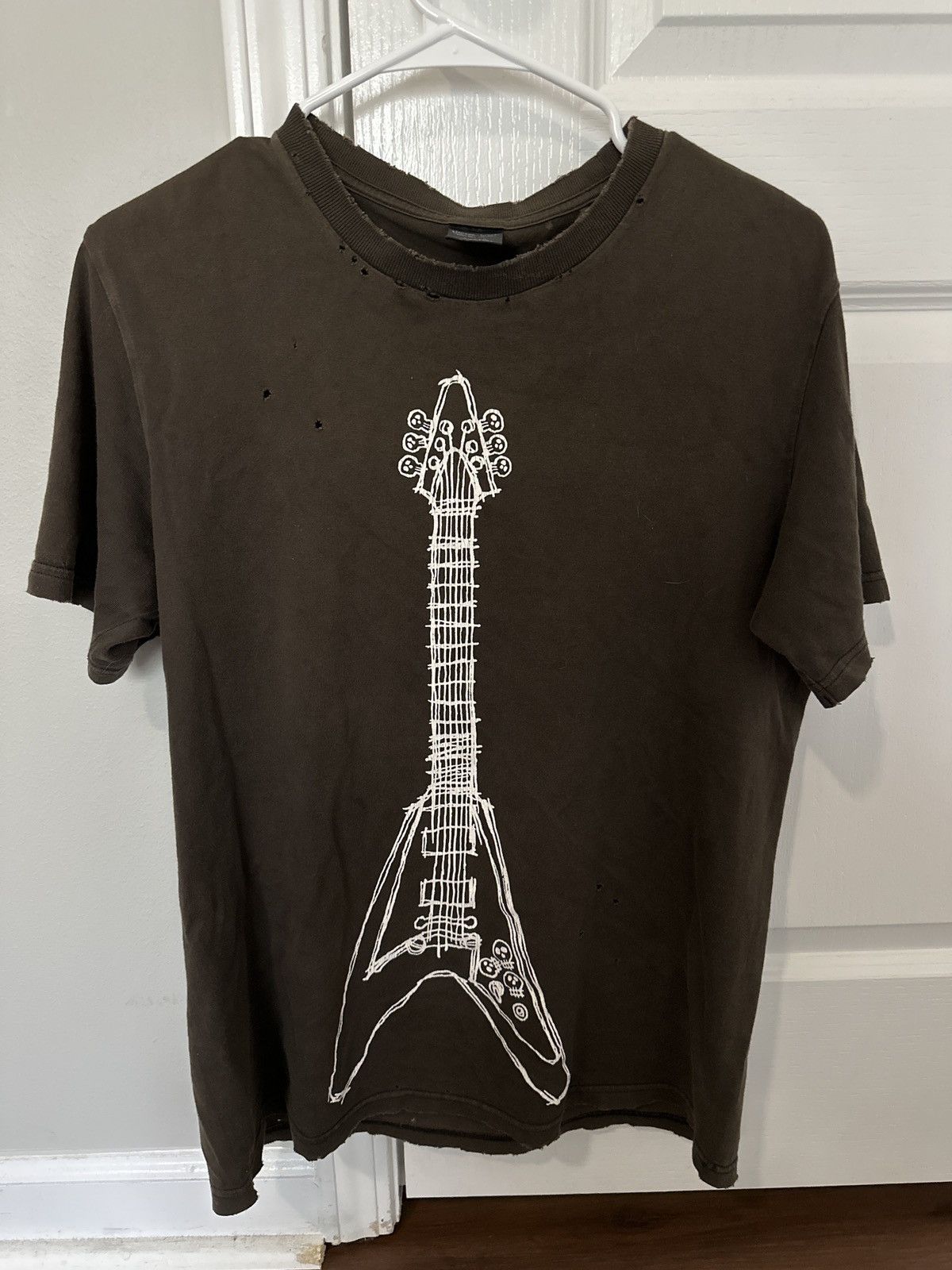 Number (N)ine Number (N)ine guitar t shirt Size US M / EU 48-50 / 2 - 1 Thumbnail