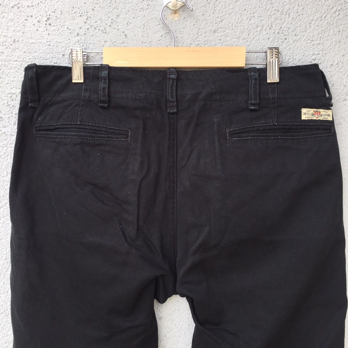 Polo Ralph Lauren Polo Ralph Lauren Trousers Black Jeans Size US 33 - 13 Thumbnail