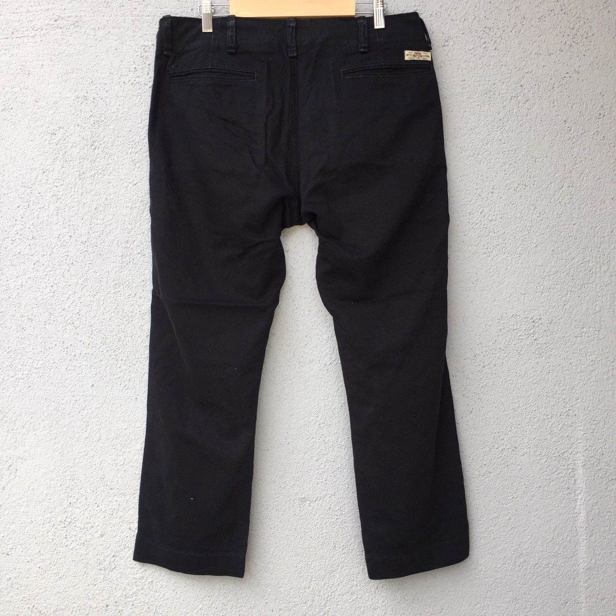 Polo Ralph Lauren Polo Ralph Lauren Trousers Black Jeans Size US 33 - 15 Thumbnail