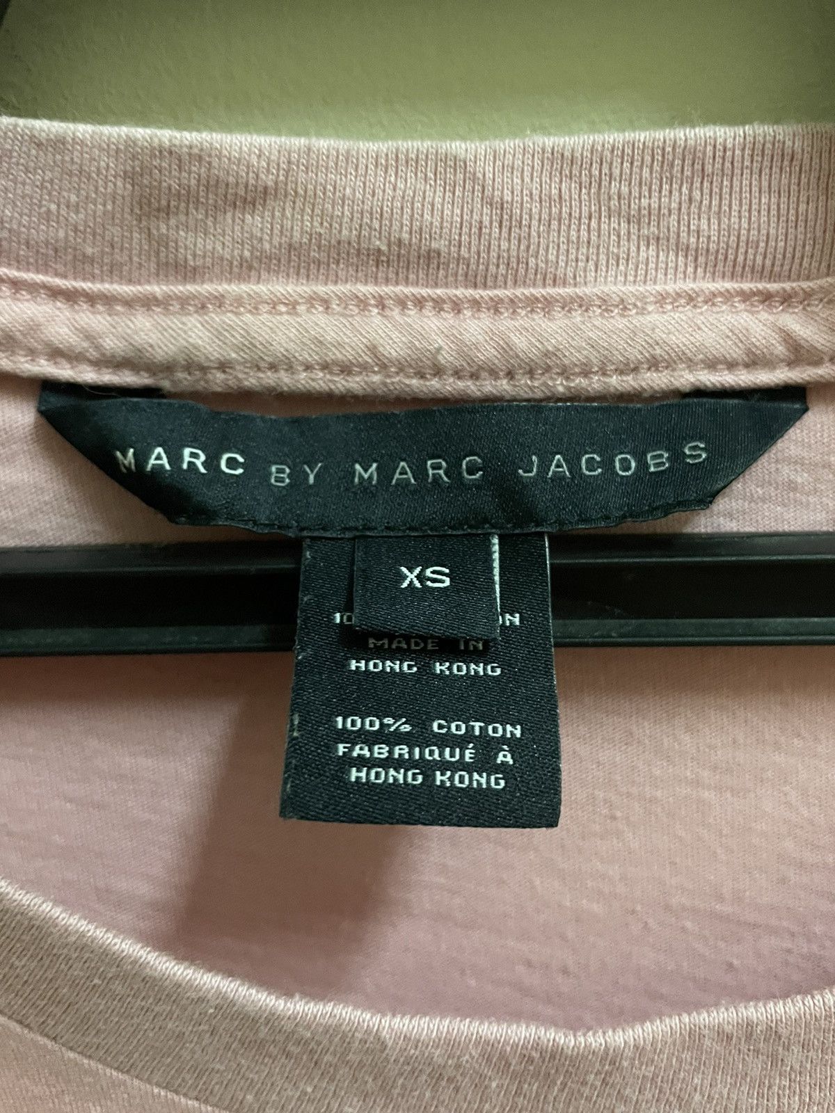 Jacobs By Marc Jacobs MARC by MARC JACOBS T-shirt Size US S / EU 44-46 / 1 - 2 Thumbnail