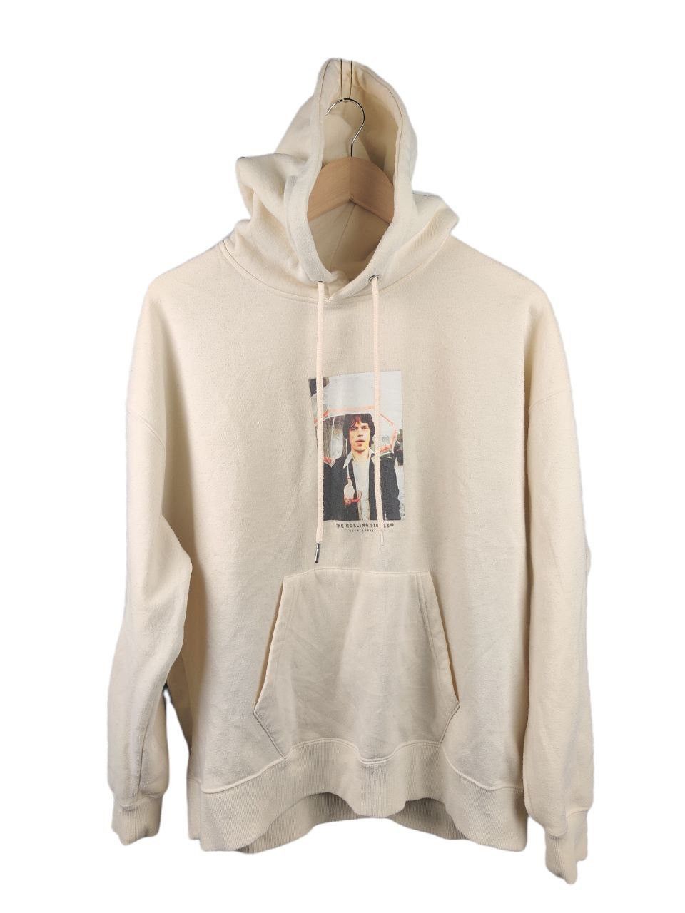 Band Tees The Rolling Stones Mick Jagger Photo Sweatshirt Size US XL / EU 56 / 4 - 1 Thumbnail