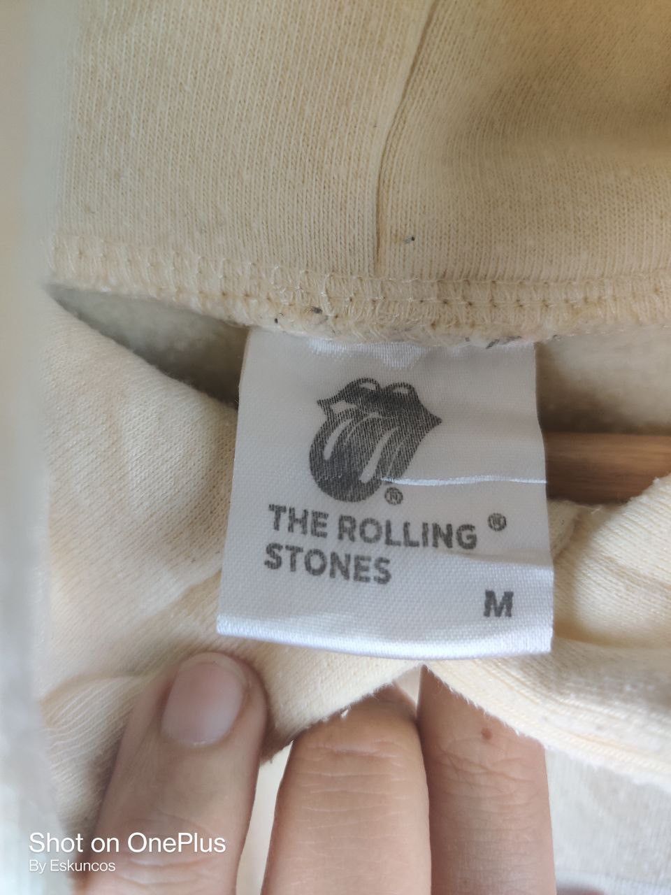 Band Tees The Rolling Stones Mick Jagger Photo Sweatshirt Size US XL / EU 56 / 4 - 6 Thumbnail